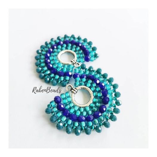 RB Hoop Earrings