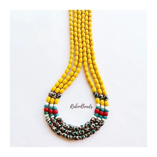 RB 3 Layered Bane Boa Alai Birar Necklace