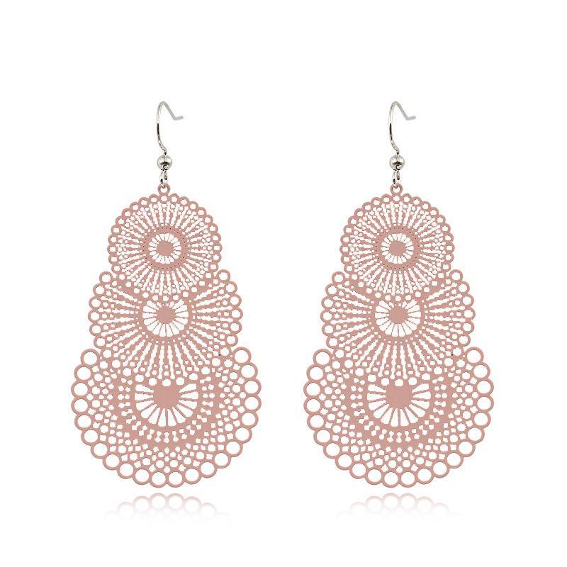 Boho Pattern Fashion Women's Earrings