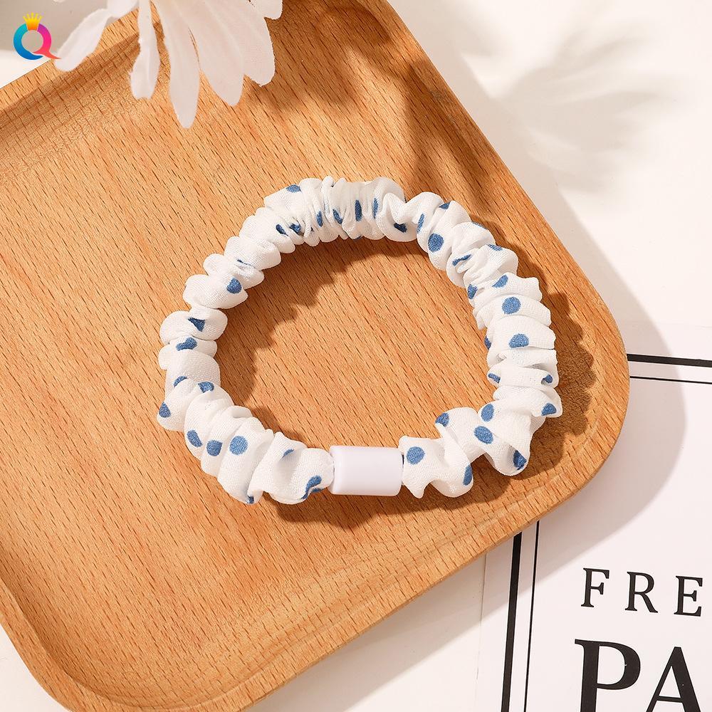 Hair tie solid color thin headband