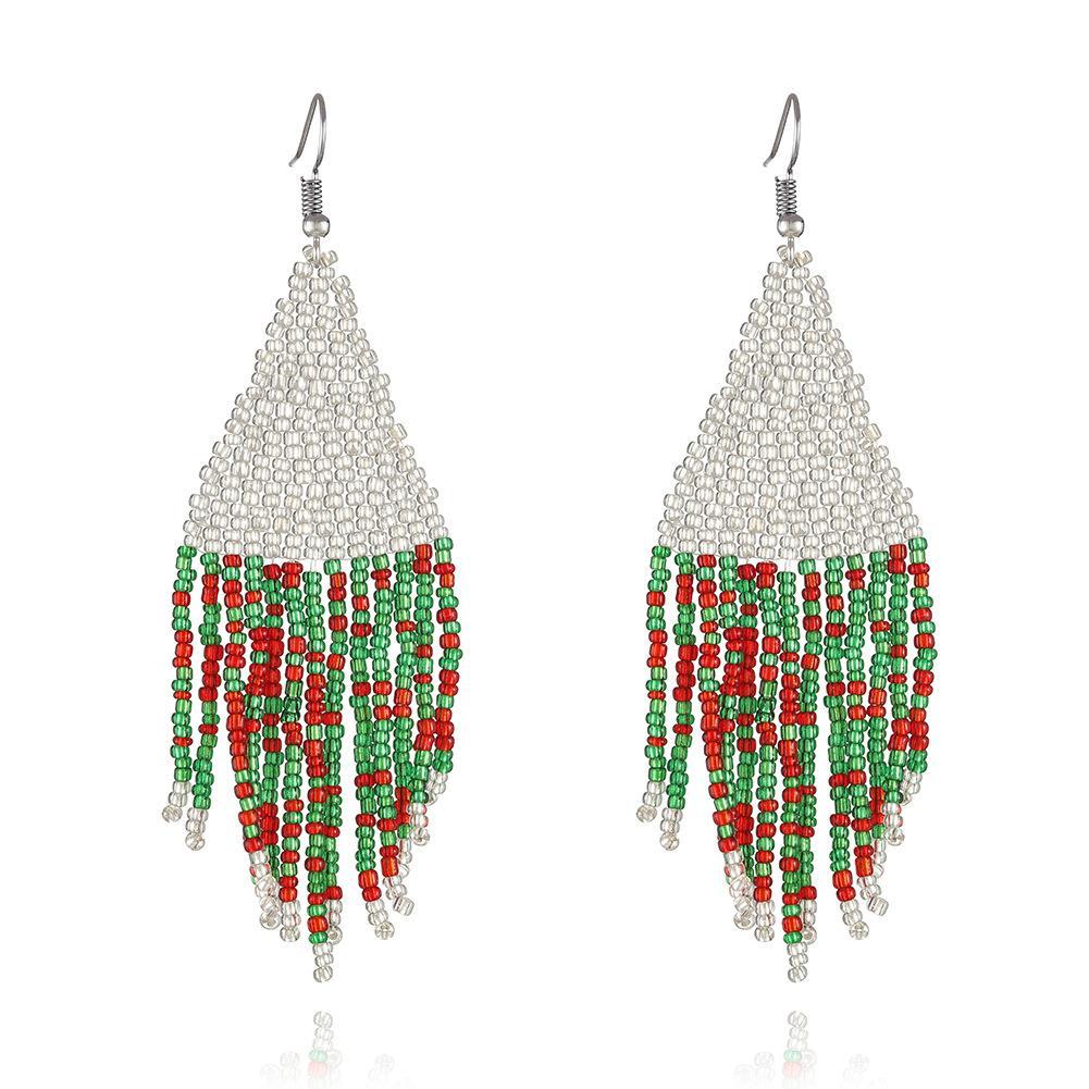 Colorful Niche Ethnic Style Handmade Earring