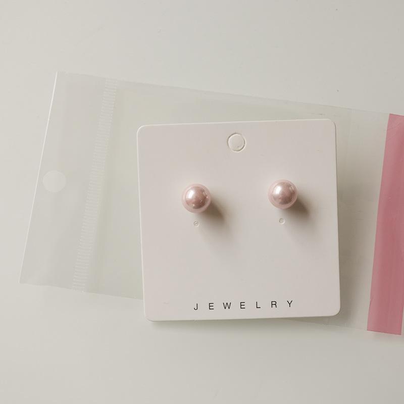 40 Pairs 100% Natural Pearl 925 Silver Stud Earrings