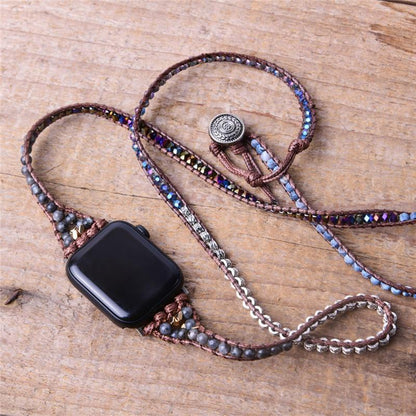 Natural Stones for Apple Watch Strap 38mm/44mm Bracelet