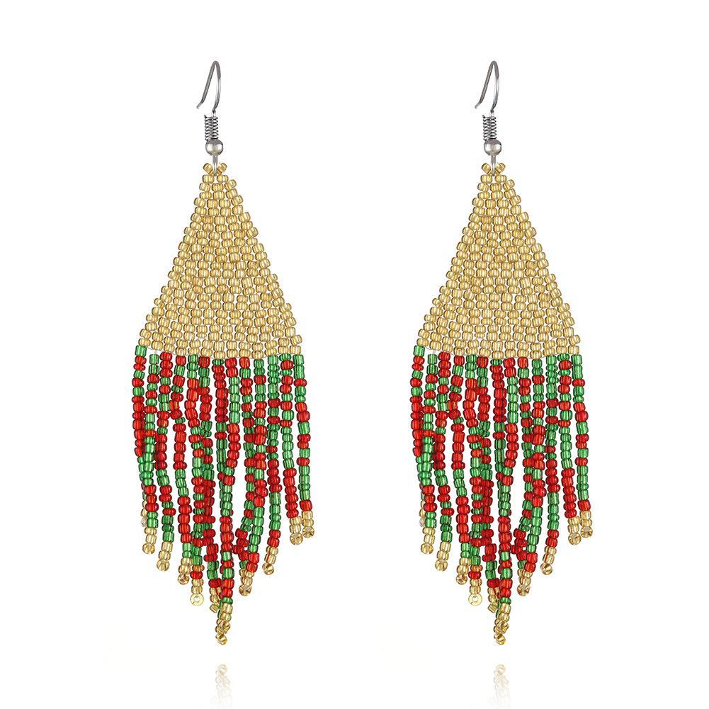 Colorful Niche Ethnic Style Handmade Earring