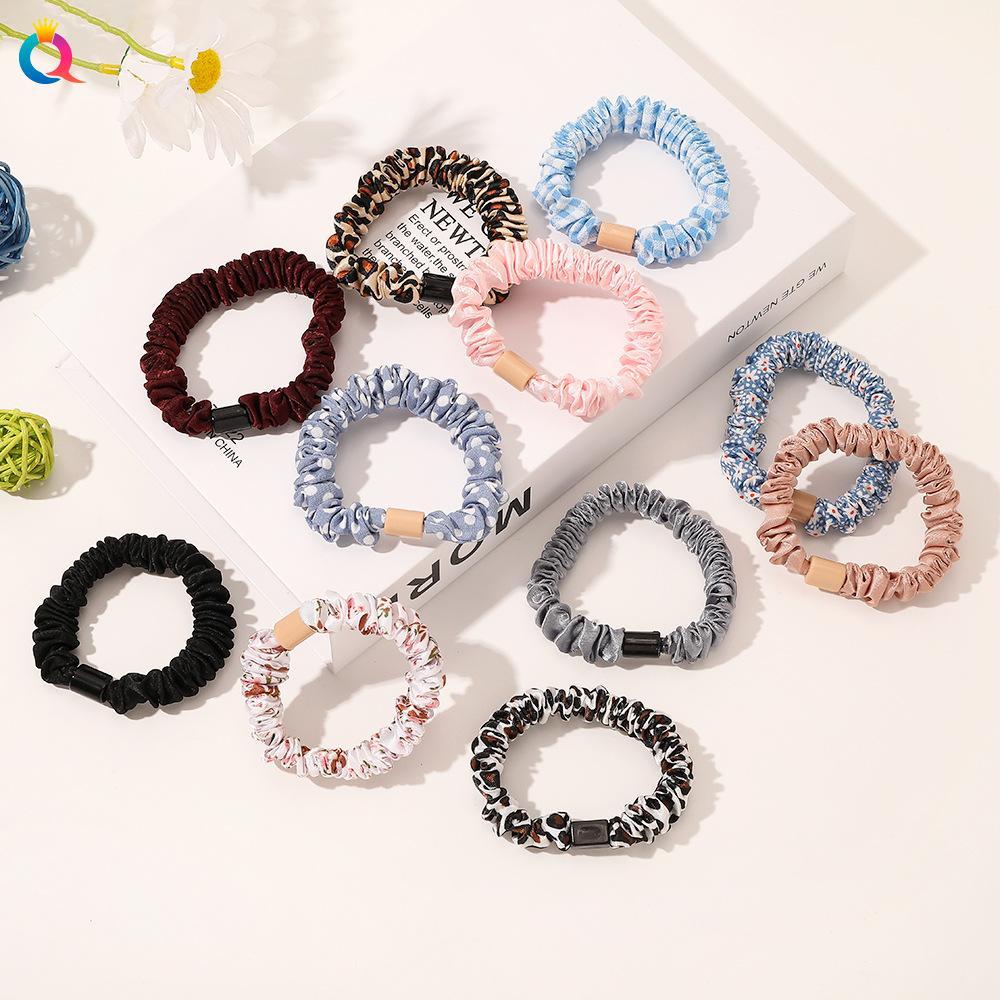 Hair tie solid color thin headband