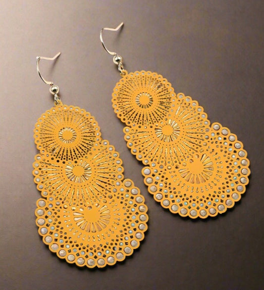 Boho Pattern Fashion Women's Earrings