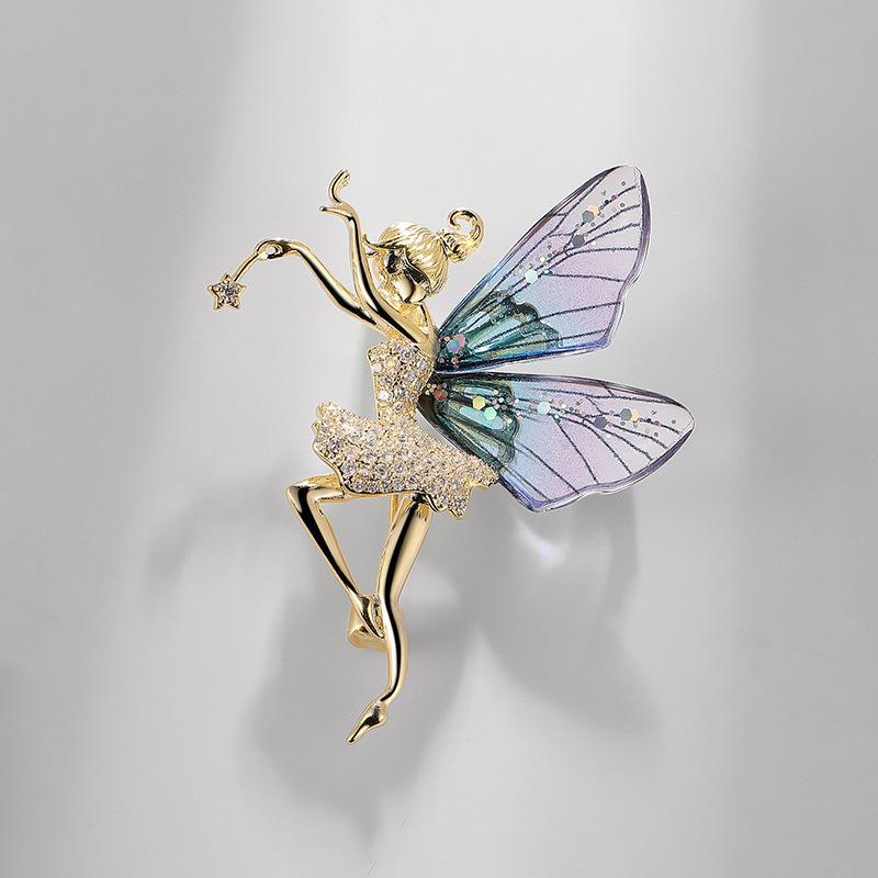 Wings Dragonfly Brooch Butterfly Corsage Bee Pin