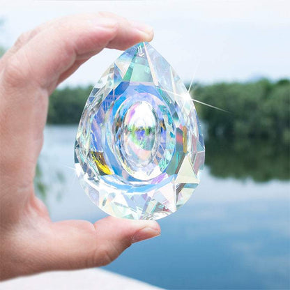 Hangable Crystal Prism Decoration