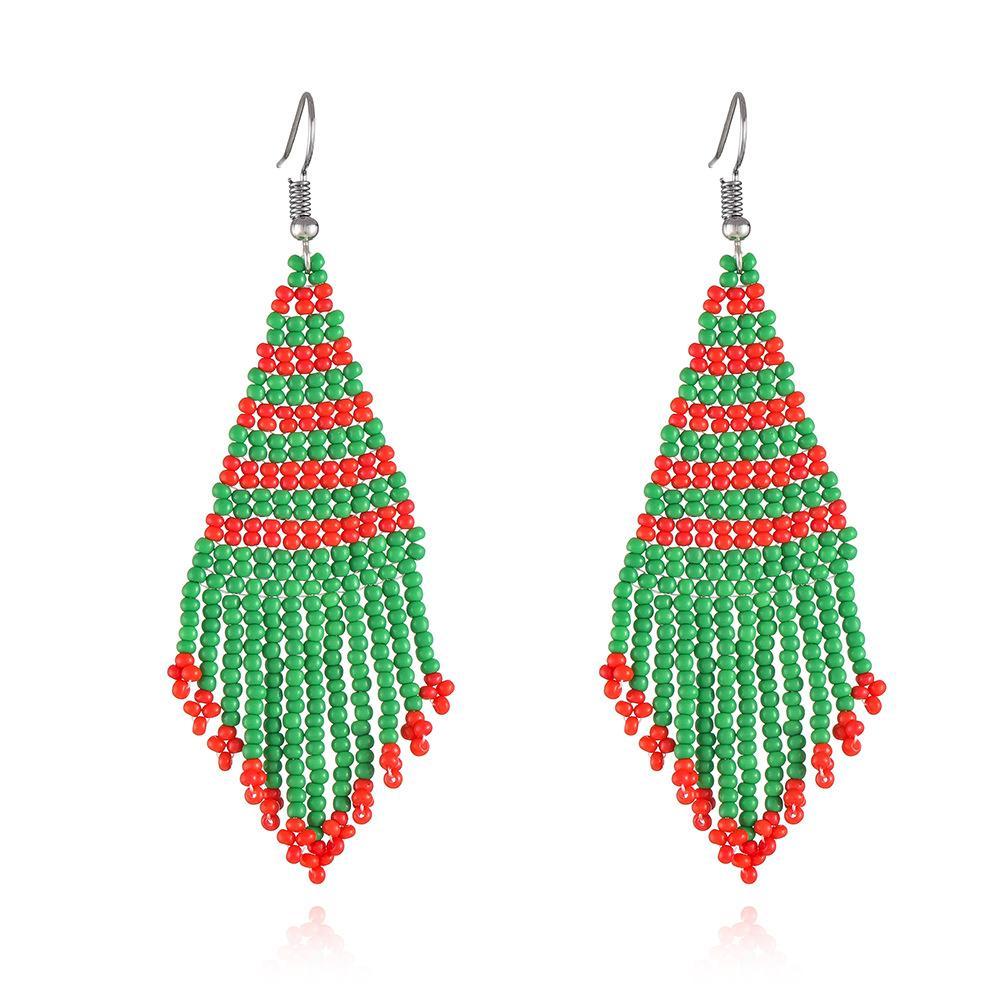 Colorful Niche Ethnic Style Handmade Earring