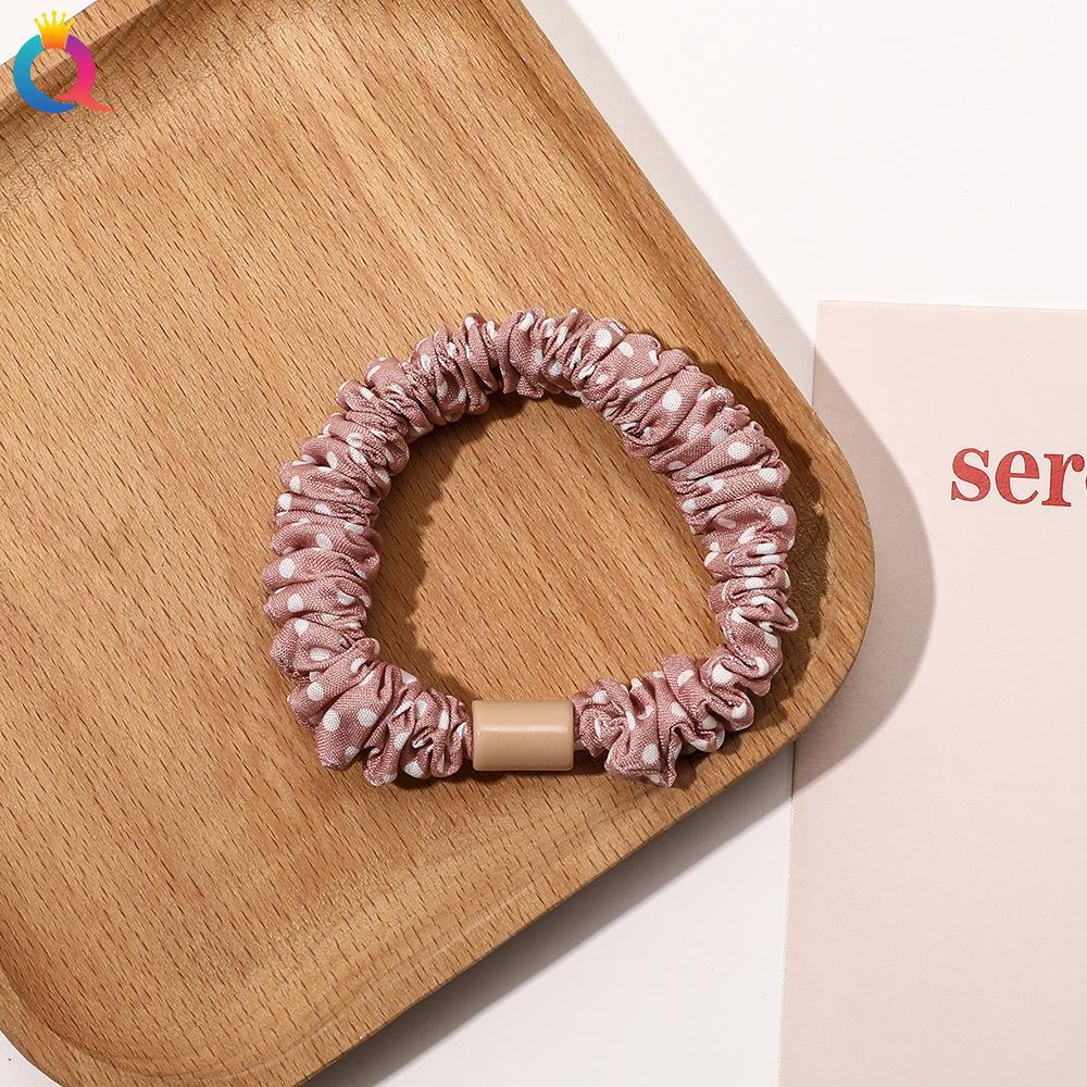 Hair tie solid color thin headband