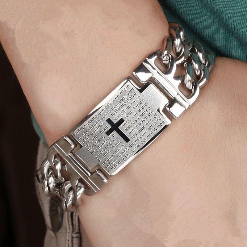 Casual Geometric Stainless Steel Plating Bracelets