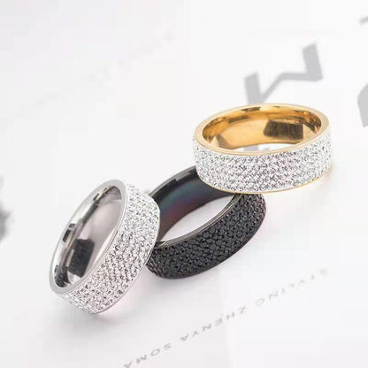 Women's Fashion Zircon Ring