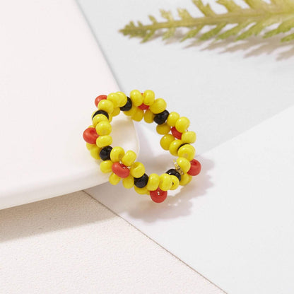 Women's Bead Ring Fashion Jewelry