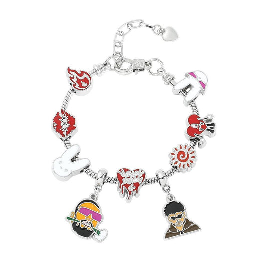 Bad Bunny Beaded Beaded Bracelet