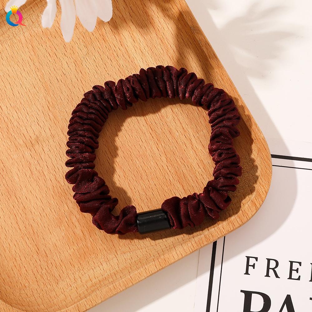 Hair tie solid color thin headband