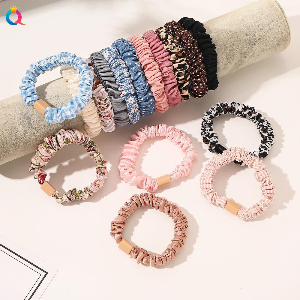 Hair tie solid color thin headband