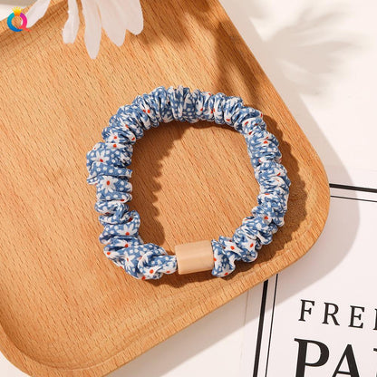 Hair tie solid color thin headband