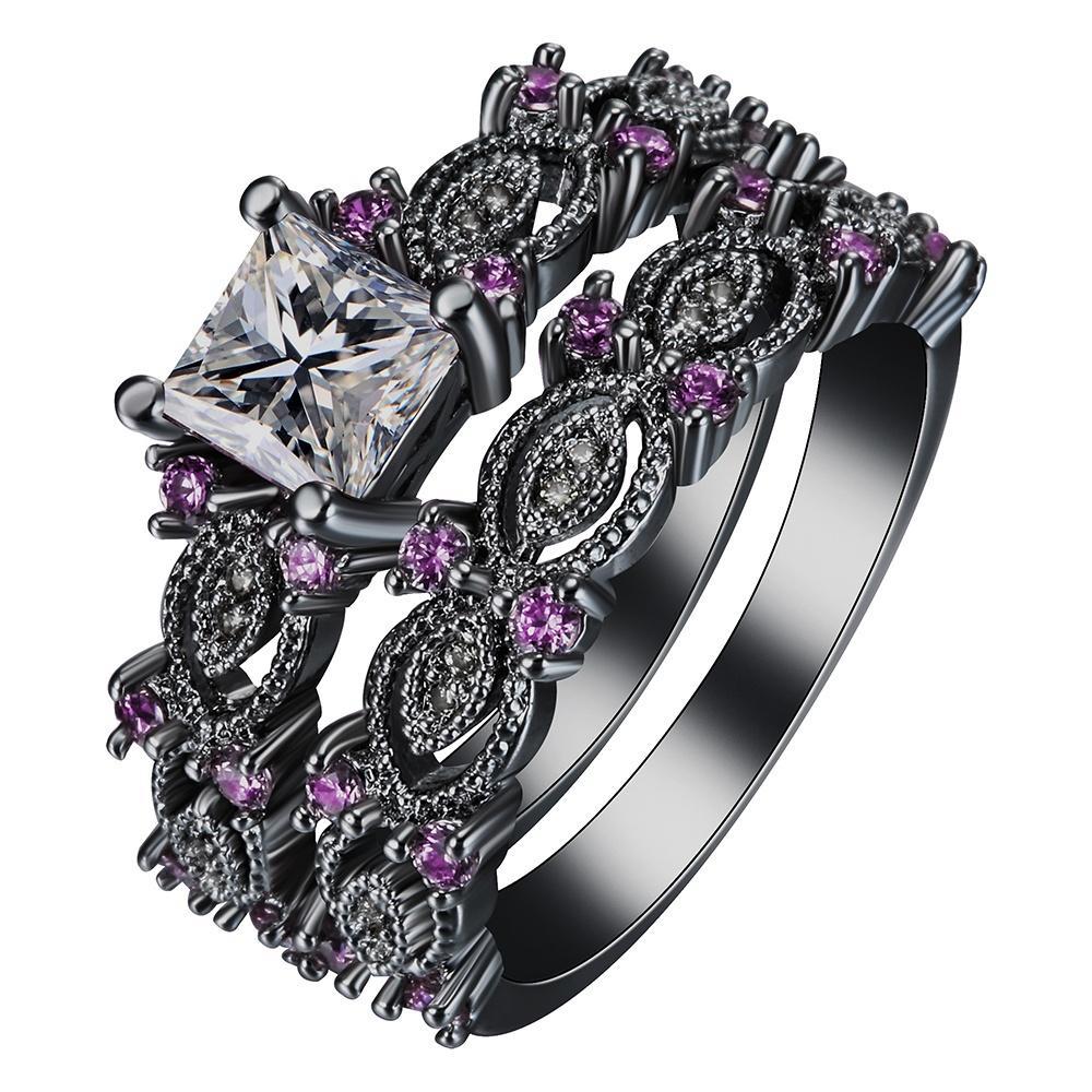 Women's Jewelry Black Women's Rings