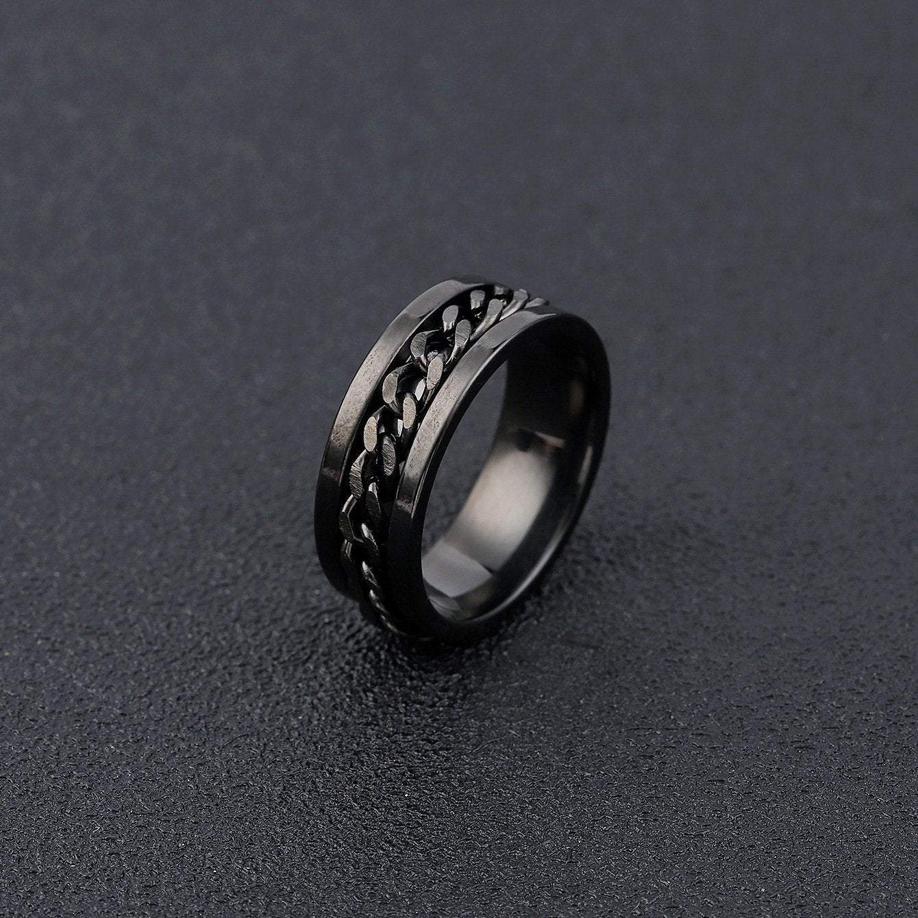 Chain Bottle Opener Ring