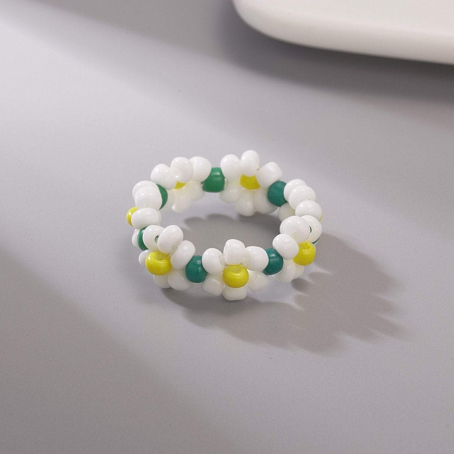 Women's Bead Ring Fashion Jewelry