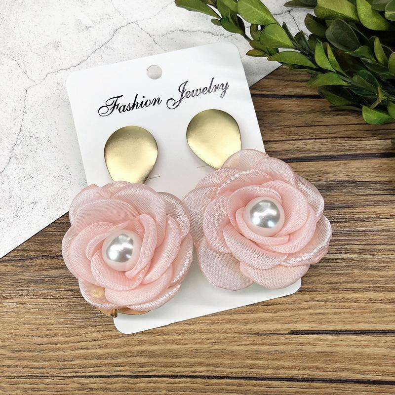 Multi Style Handmade Women's Summer Flower Earrings