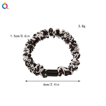 Hair tie solid color thin headband