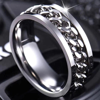 Chain Bottle Opener Ring