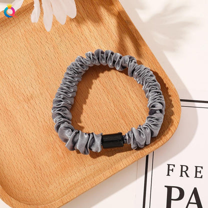 Hair tie solid color thin headband