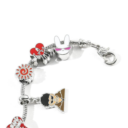 Bad Bunny Beaded Beaded Bracelet