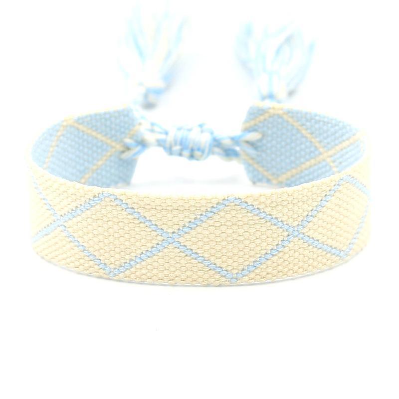 National Style Striped Handmade Bracelet