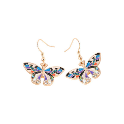 New colourful Butterfly Women's Earrings