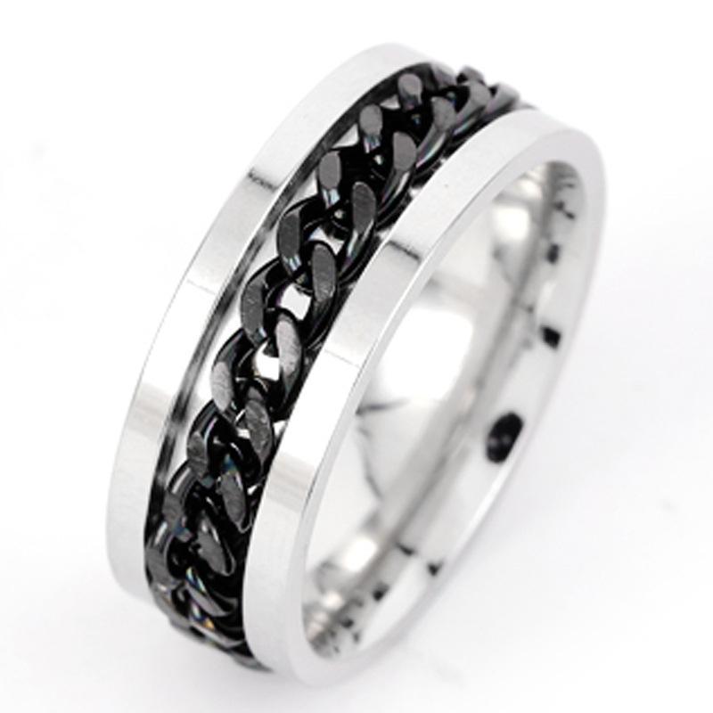 Chain Bottle Opener Ring