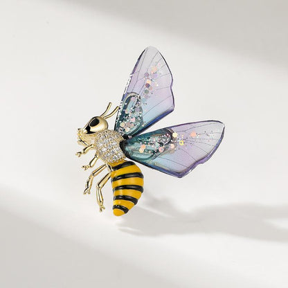 Wings Dragonfly Brooch Butterfly Corsage Bee Pin