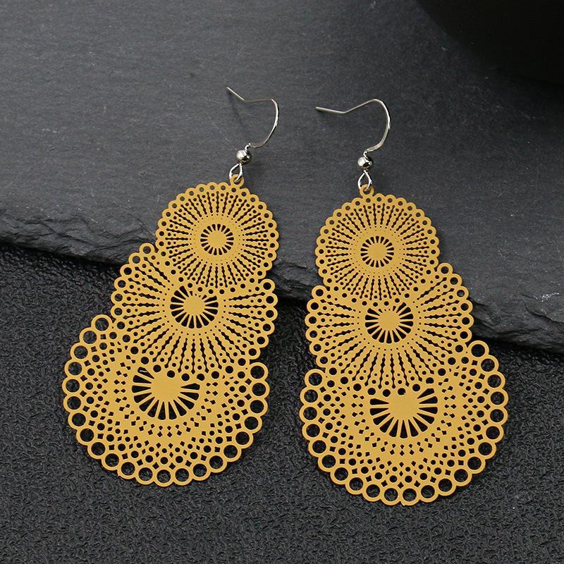 Boho Pattern Fashion Women's Earrings