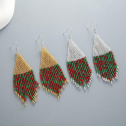 Colorful Niche Ethnic Style Handmade Earring