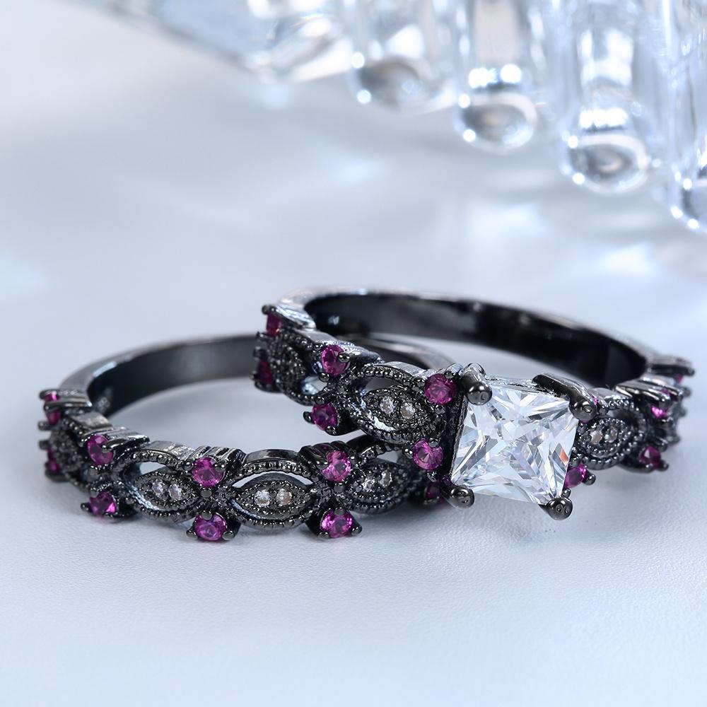 Women's Jewelry Black Women's Rings