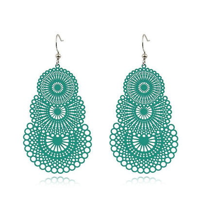 Boho Pattern Fashion Women's Earrings