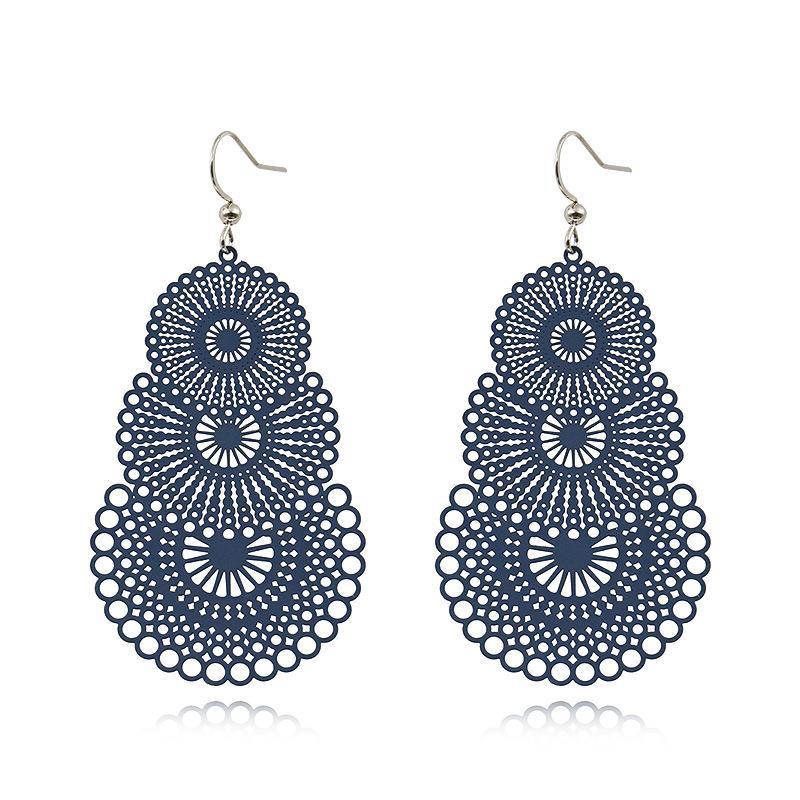 Boho Pattern Fashion Women's Earrings