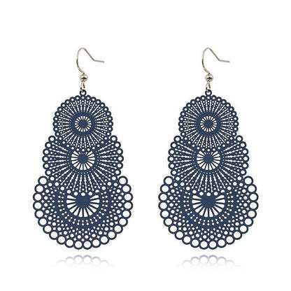 Boho Pattern Fashion Women's Earrings