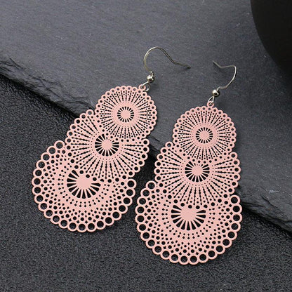 Boho Pattern Fashion Women's Earrings